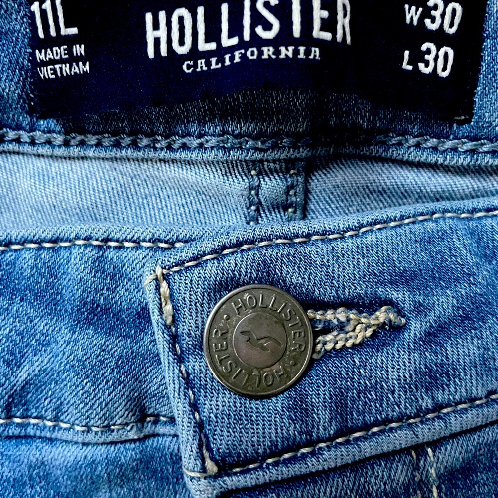 Hollister distressed jeans